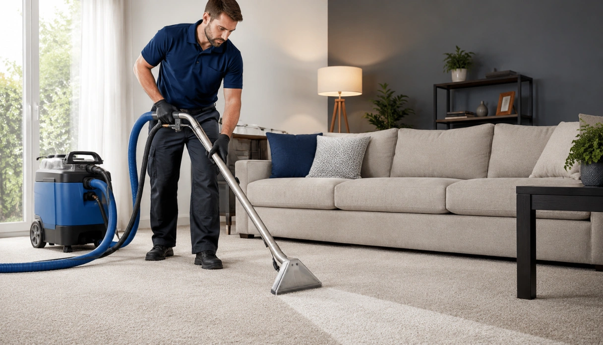 Extract Carpet Cleaning Travancore
